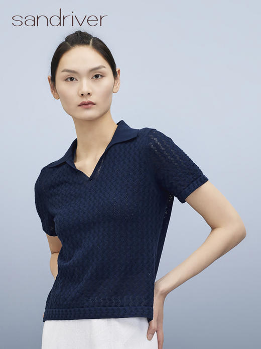 POLO领女短袖 SJS95W039K 商品图1