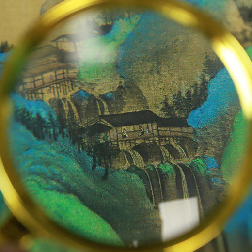 千里江山图 杭州国.家版本馆授权 1：1还原 超清钞券 国.宝文物专家团队巨制 商品图8