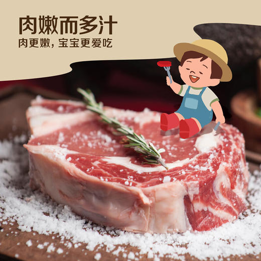 中粮安至选儿童牛排（原味）360g/袋 商品图3