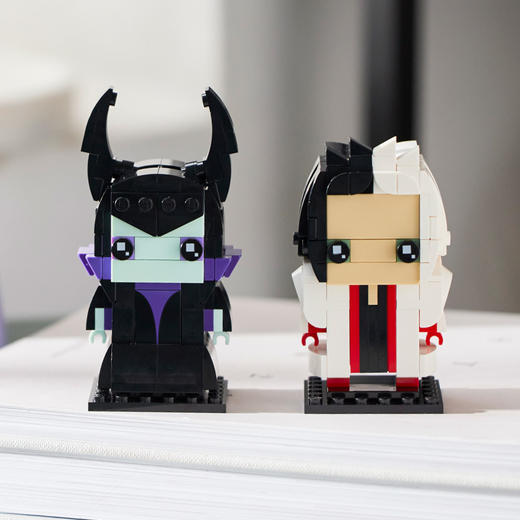 乐高积木40620 乐高方头仔系列库伊拉与玛琳菲森 商品图1