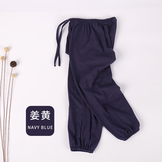 【全棉儿童防蚊裤】2023年夏季新品儿童防蚊裤男女童100%纯棉打底童裤宽松舒适灯笼裤 商品图5