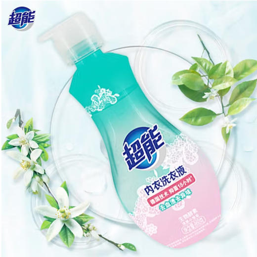 超能内衣洗衣液【860g】 商品图3