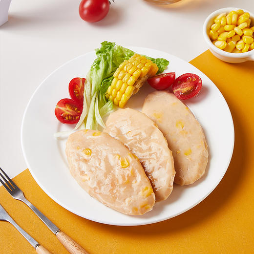 【189元任选20件】袋鼠先生玉米鸡胸肉饼60g 商品图3