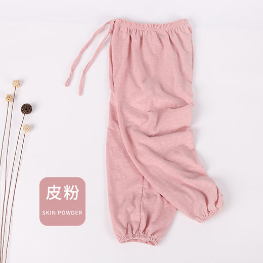 【全棉儿童防蚊裤】2023年夏季新品儿童防蚊裤男女童100%纯棉打底童裤宽松舒适灯笼裤 商品图6