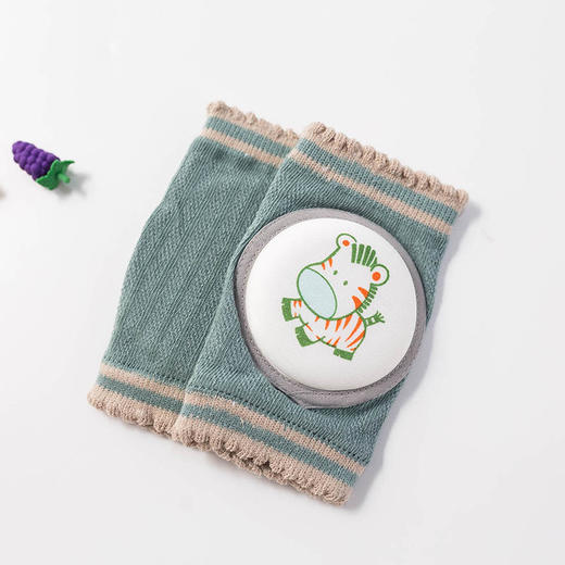 【透气网眼护膝 陪伴宝宝更安全】23夏季宝宝护膝网眼薄款爬行学步防摔小孩护腿膝婴儿护肘儿童护膝 商品图9