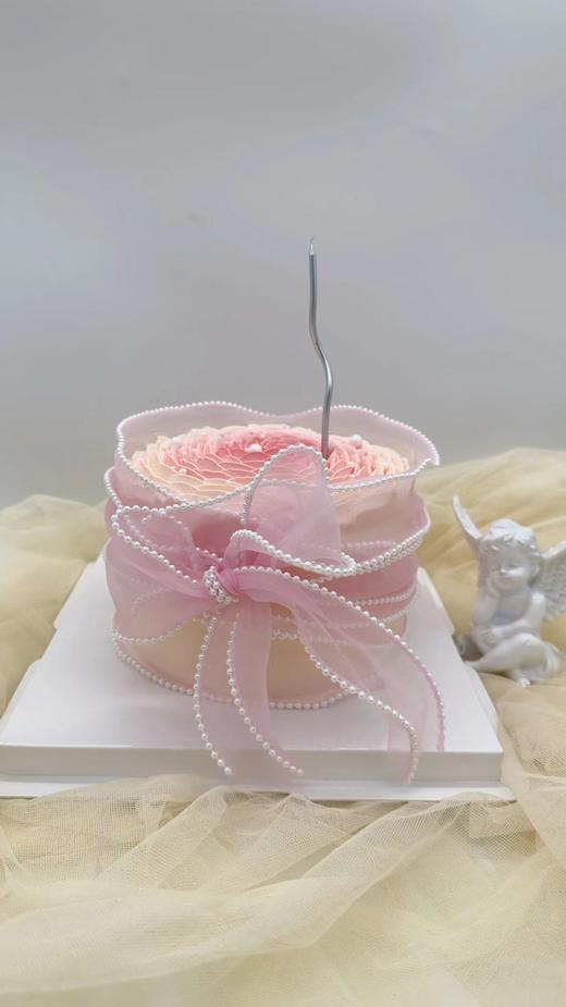 (柳州店)定制款裸蛋糕 - 少女心 商品图1