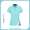 BMS-301B（PROSIMON高尔夫春夏女款简约风翻领POLO衫） 商品缩略图0