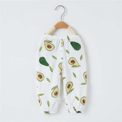 【外出防晒 空调防凉】宝宝防蚊裤夏季男童裤子薄款女童全棉婴儿灯笼裤儿童童装长裤睡裤 商品图1