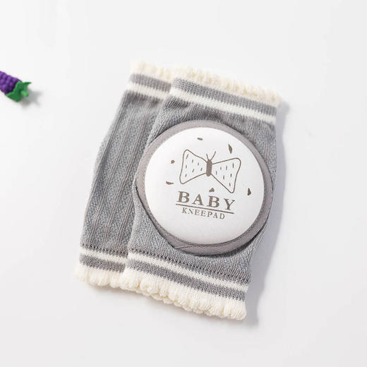 【透气网眼护膝 陪伴宝宝更安全】23夏季宝宝护膝网眼薄款爬行学步防摔小孩护腿膝婴儿护肘儿童护膝 商品图7
