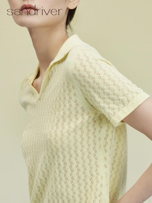 POLO领女短袖 SJS95W039K 商品图2