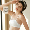 金三塔无肩带抹胸女春夏法式蕾丝可插片聚拢文胸真丝无钢圈内衣   NZFBB396 商品缩略图1