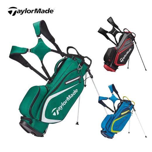 TaylorMade泰勒梅 男士高尔夫球包便携可车载支架包 V97115 商品图0