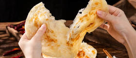  炫到上头的手抓饼！多种花样换着吃！