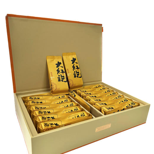 【礼盒装】武夷大红袍 浓香型 岩茶 30泡（新旧包装随机发货） 商品图2