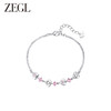 ZEGL浪姐小美同款小彩串925银多巴胺穿搭手链女款彩色串珠手饰品 商品缩略图1