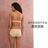 HSIA遐无痕内裤女基础易搭光面牛奶丝亲肤透气纯棉裆底中腰平角裤【光面新主张2.0】 商品缩略图2