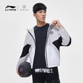 李宁（LI-NING）2023韦德系列外套男子运动风衣AFDT307