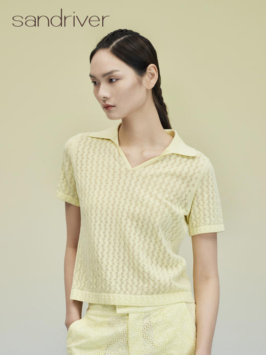 POLO领女短袖 SJS95W039K 商品图0