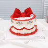 蝴蝶结丨奶油蛋糕 商品缩略图0
