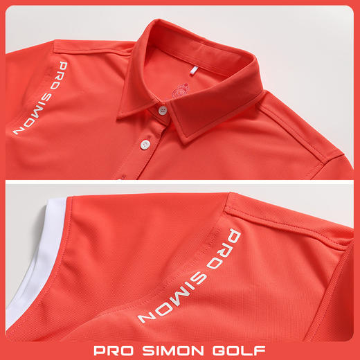 BMS-302A（PROSIMON高尔夫春夏女款时尚运动翻领POLO衫） 商品图2