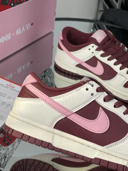 Dunk Low "Valentine's Day"  酒红情人节 商品图7