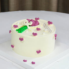 【春季款式】遇见美好鲜果蛋糕（自提返红包）