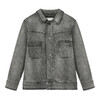 【精工水洗牛仔外套】mettekids童装牛仔衣服男女童春季新款长袖短外套装 商品缩略图3