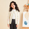 【薄款女童针织开始】22年秋季新品女宝长袖针织开衫圆点薄款棉羊绒小外套 商品缩略图1