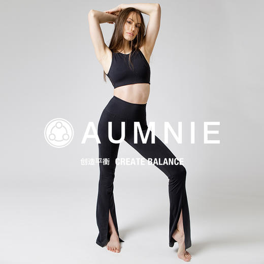 【新品】圣洁前叉高腰喇叭裤 DIVINE FS FLARE PANTS 商品图0