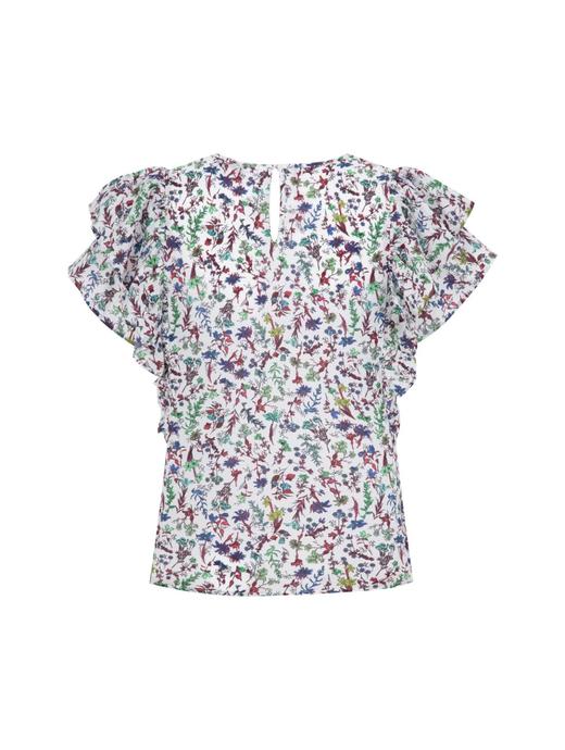 【特价商品不退不换】TOMMY 女衬衫  WW38689-0K4 .54%COTTON 46%VISCOSE 商品图1