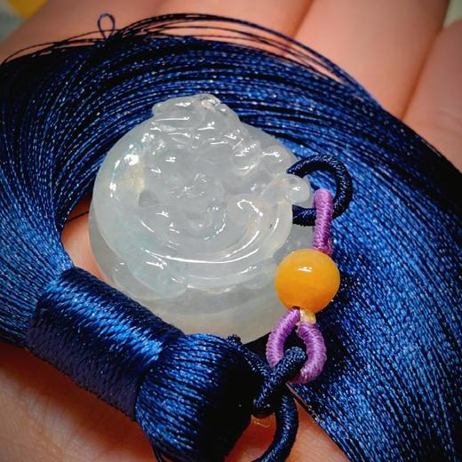 翡翠小螭龙印钮挂件 商品图4