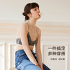 弗利少女交叉肩带美背内衣露背细带套头文胸小胸镂空透气春夏薄款 商品缩略图2