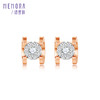 MEMORA诗普琳星辰系列18k金钻石耳饰DE064601 商品缩略图2