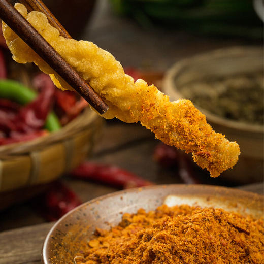 美好农家小酥肉1kg油炸猪肉加热即食火锅食材夜市小吃半成品菜 商品图2