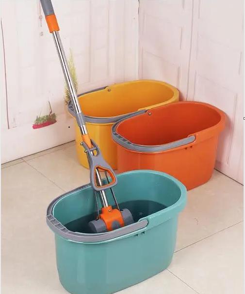 三环胶棉拖把清洗桶 商品图0