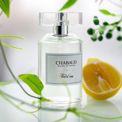 莎邦 绿意之水 Chabaud Maison de Parfum Vert d'Eau 分装 商品图1