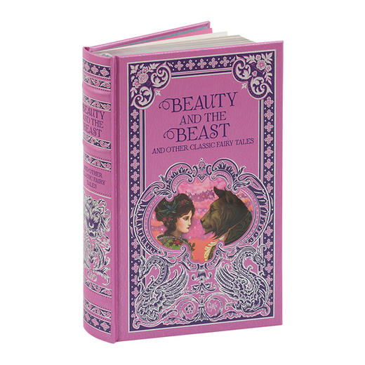 英文原版 Beauty & the Beast & Other full-trim 美女与野兽 皮革精装版 英文版 进口英语原版书籍 商品图0