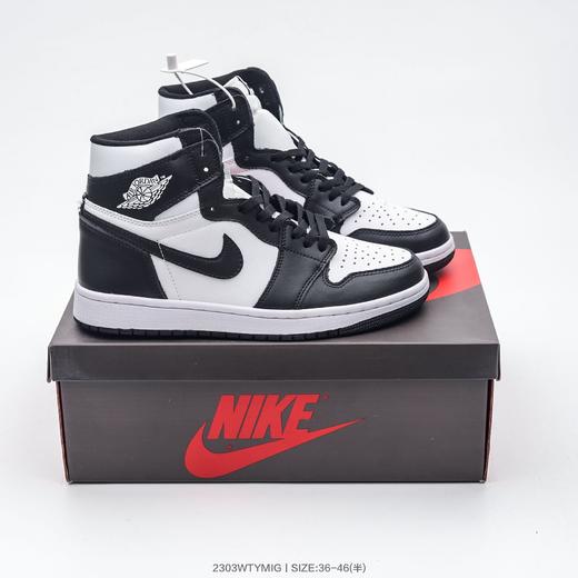 乔丹AJ1一代中高帮男女鞋合集一  灰影子 商品图0