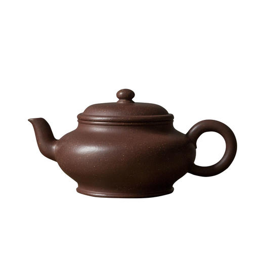 茶香记 紫砂壶 老拼紫 高虚扁 80年代老紫泥 骨肉亭匀 饱满实用 商品图4