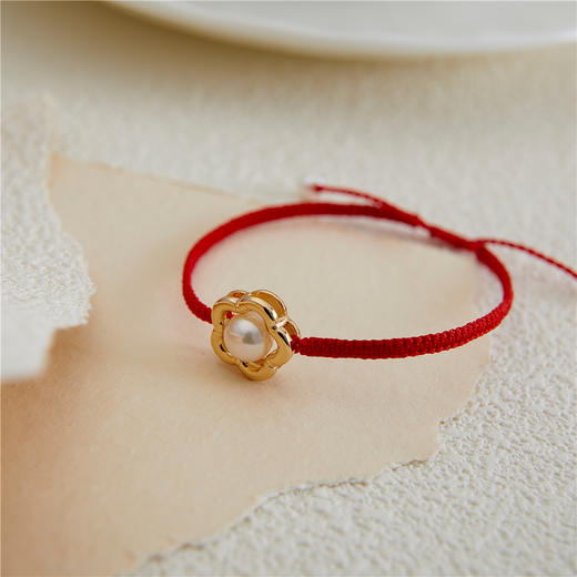 Pearl moments桃花朵朵 珍珠项链 商品图11