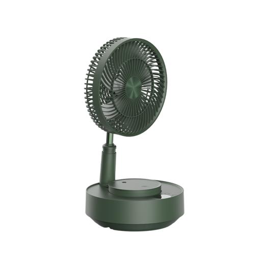 爱登E908收纳循环扇 自动摇头空气循环扇 8000Amh电池无需插电 磁吸遥控器 高度随意调节 商品图9