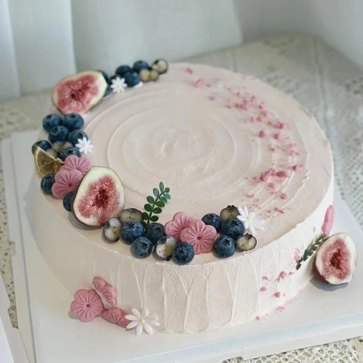 生日蛋糕 一路生花 商品图0