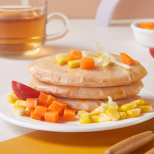 【189元任选20件】袋鼠先生玉米鸡胸肉饼60g 商品图4