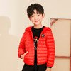mettekids儿童羽绒服秋冬季白鹅绒短款大童男童女童轻薄连帽外套 商品缩略图1