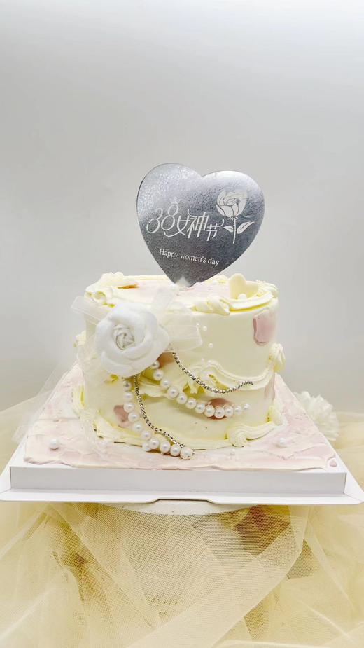 (柳州店)定制款裸蛋糕 - 女神 商品图0