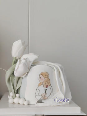 「女士」女生节 郁金香花开