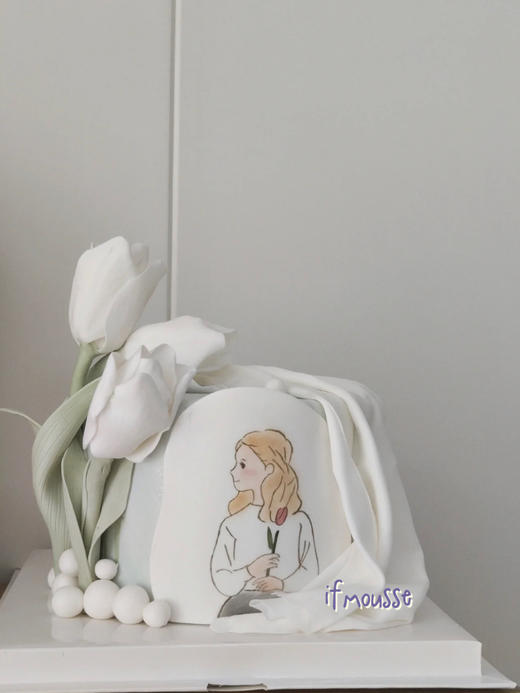 「女士」女生节 郁金香花开 商品图0