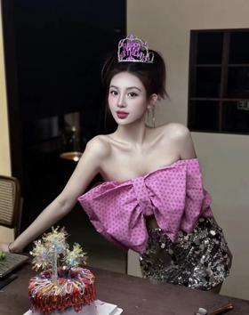 配件 生日帽&眼镜