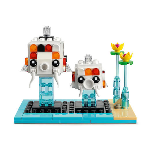 J乐高积木L40545乐高创意百变系列呆萌锦鲤 商品图1