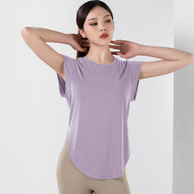 【限时秒】YOGACODE火树银花/宽松遮肉无袖瑜伽罩衫YCDS420